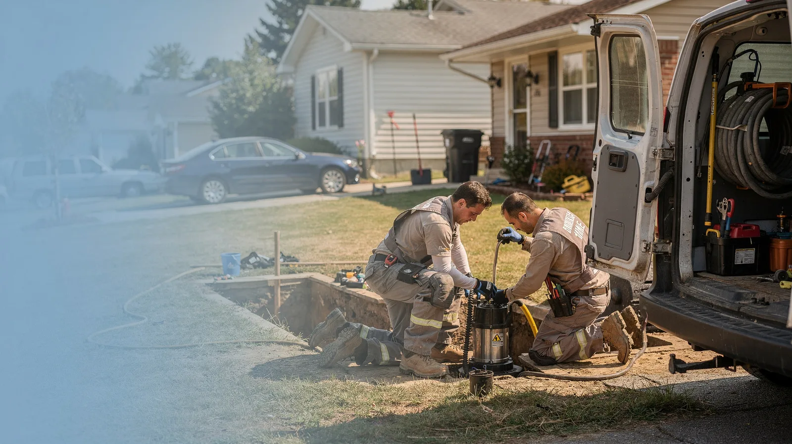Sump Pump Installation in Centreville, VA near me